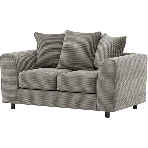 Dillon 2 Seater Sofa Bed, grey