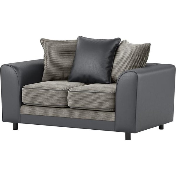 Dillon 2 Seater Sofa Bed, grey