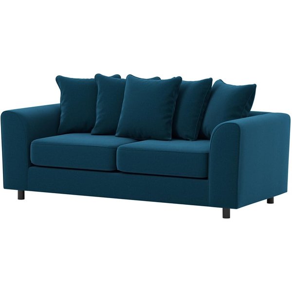 Dillon 3 Seater Sofa, blue