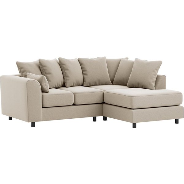 Dillon Right Hand Corner Sofa, beige
