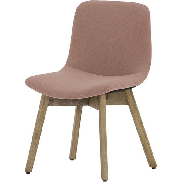 Giza Dining Chair Beech, grey, Leg colour: like oak