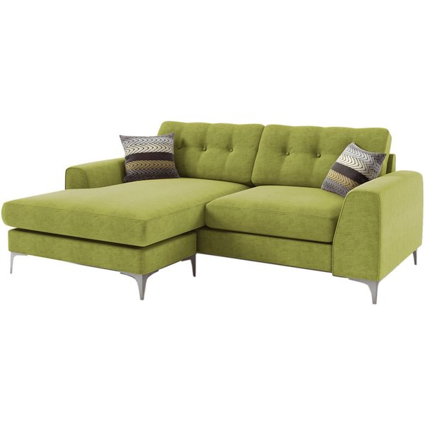 Kubic Universal Corner Sofa, lime