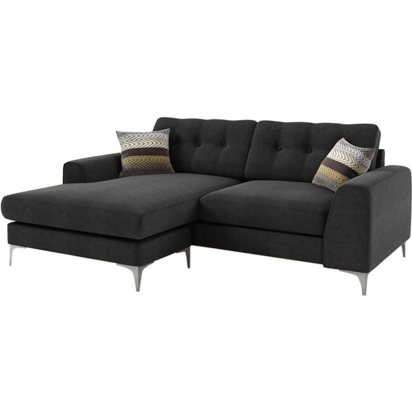 Kubic Universal Corner Sofa, dark grey