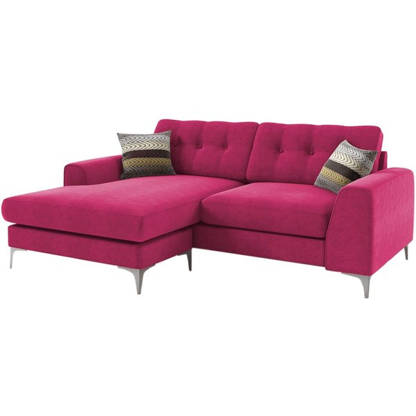 Kubic Universal Corner Sofa, pink