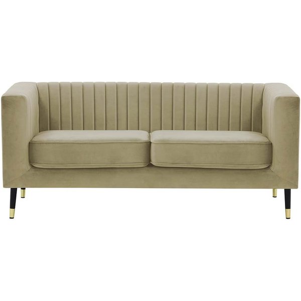Slender 2 Seater Sofa, mink