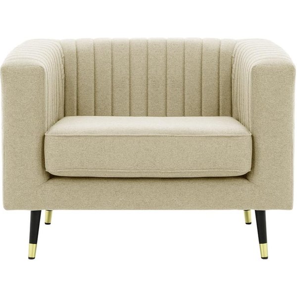 Slender Armchair, cream