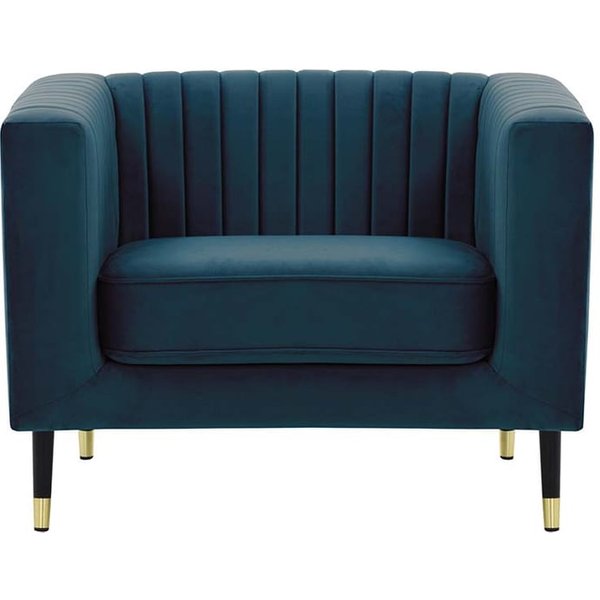 Slender Armchair, blue