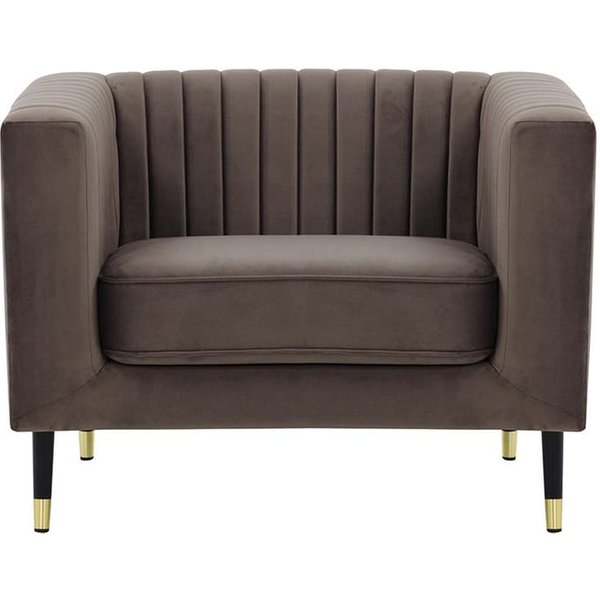 Slender Armchair, grey