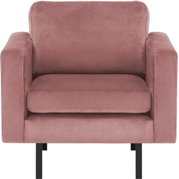 Lioni Armchair, dirty pink