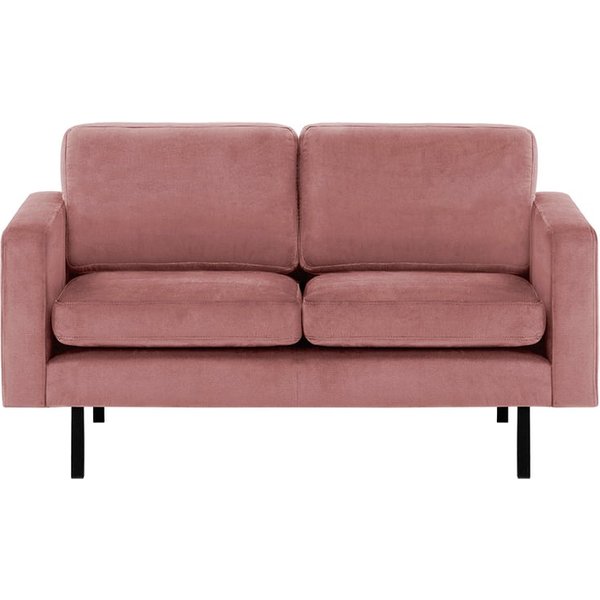 Lioni 2 Seater Sofa, dirty pink