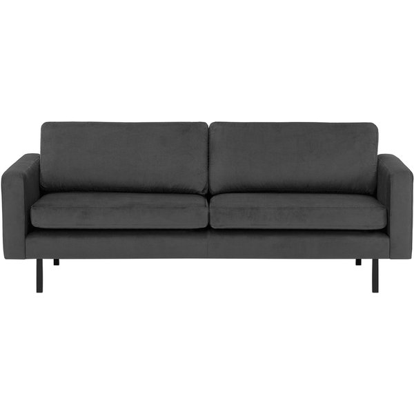 Lioni 3 Seater Sofa, dark grey