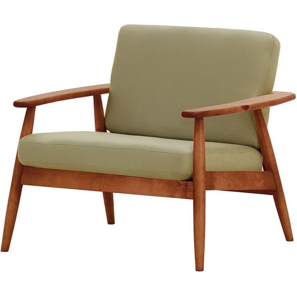 Demure Aqua Garden Armchair, beige, Leg colour: 8011 aveo
