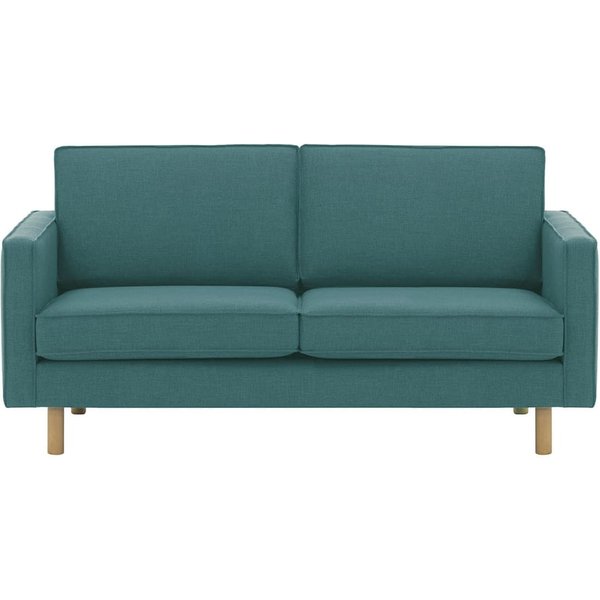 Coco 2,5 Seater Sofa, turquoise
