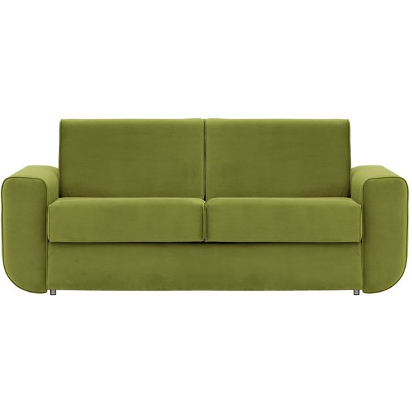 Salsa 3 seater Sofa Bed, olive green