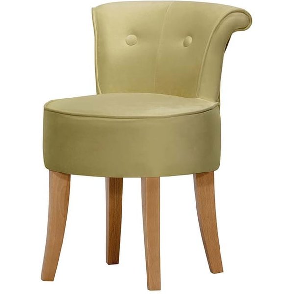 Barto Chair, beige, Leg colour: like oak