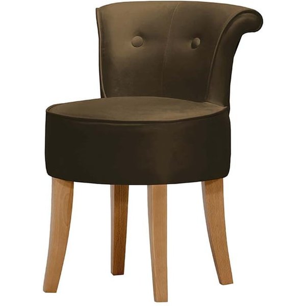 Barto Chair, brown, Leg colour: like oak