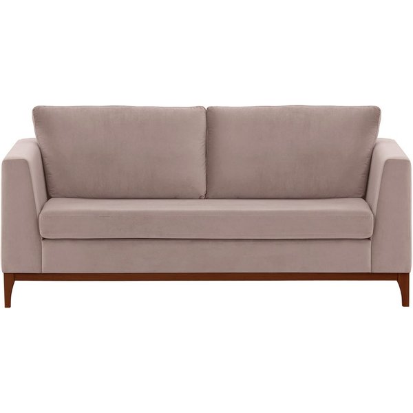 Gosena Wood 2,5 Seater Sofa, lime, Leg colour: aveo