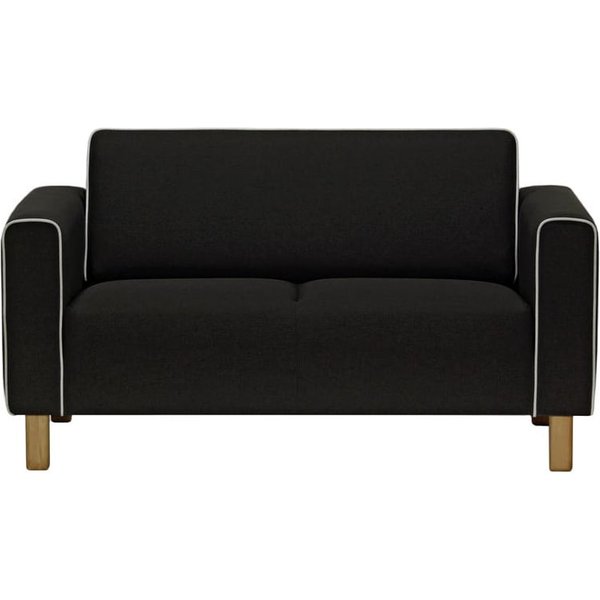 Liva 2 Seater Sofa, black