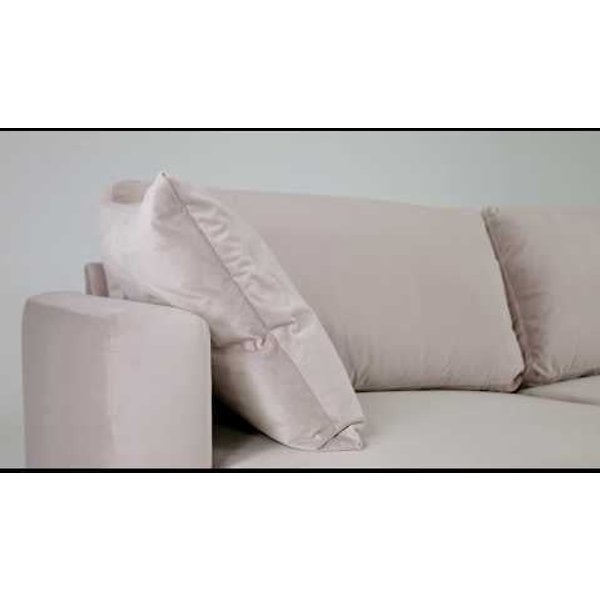 Covex Daybed Right Arm, V 33 - Rust