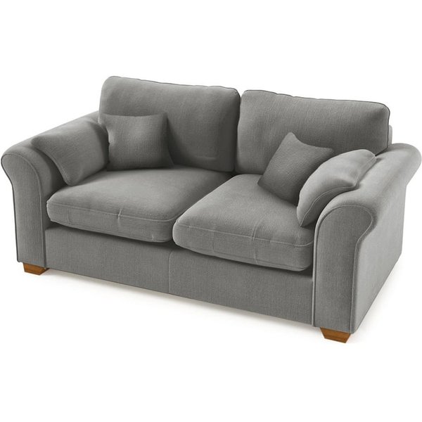 Icon 2 Seater Sofa, light grey