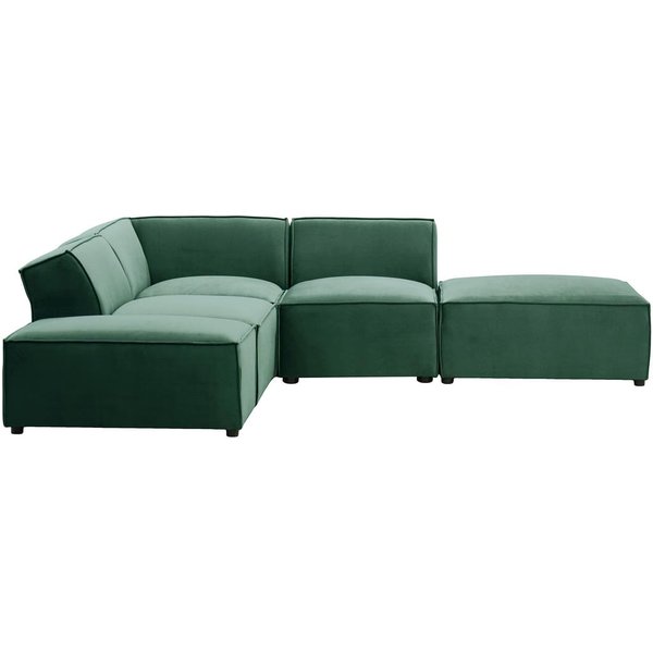 Mojo Modular Corner Sofa, dirty blue