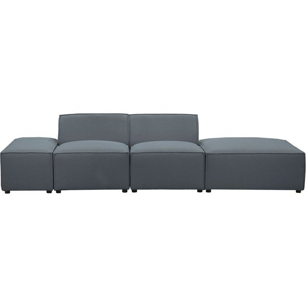 Mojo Modular Sofa, boucle grey