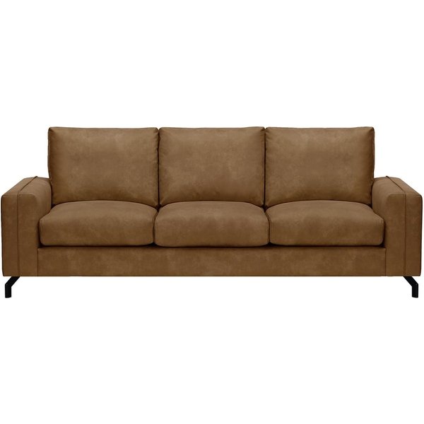 Hannah 3 Seater Sofa, grey