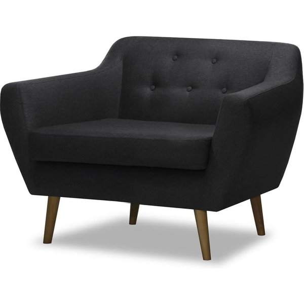 Varde Armchair, dark grey