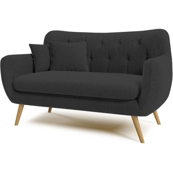 Revive 2 Seater Sofa, dark grey