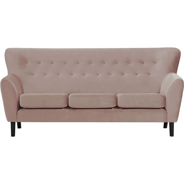 Zamba 3 Seater Sofa, lilac