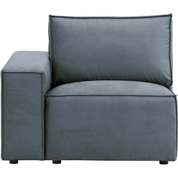 Charles Single RHF Corner Modular Unit (1R), graphite