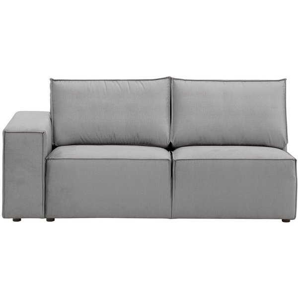 Charles 2 Seater LHF Corner Modular Unit (2L), beige