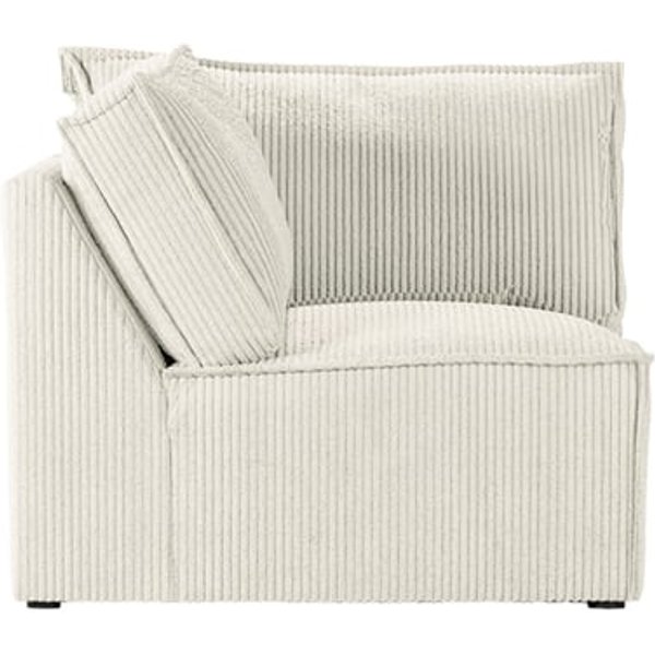 Charles Corner Modular Unit (CM), Poso 38 - yellowish cream