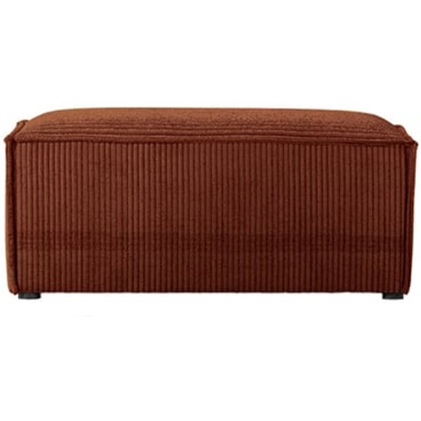 Charles Small Pouffe (P1), Poso 39 - red