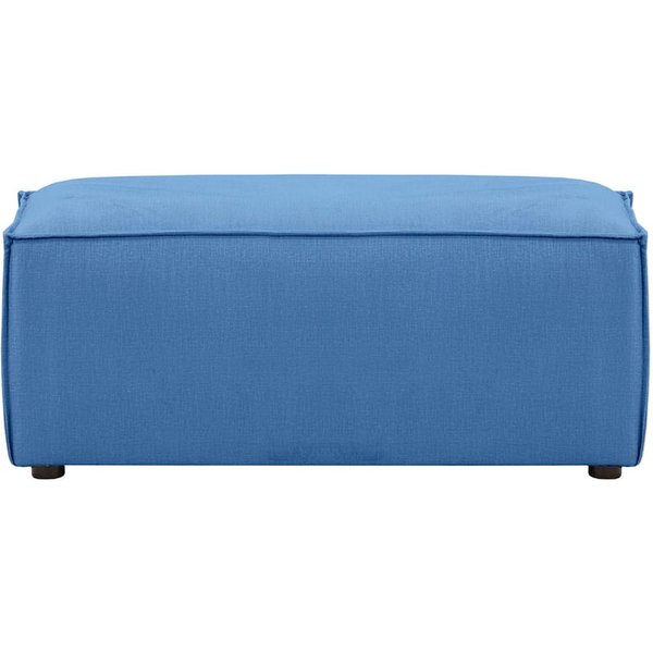 Charles Medium Pouffe (P2), blue