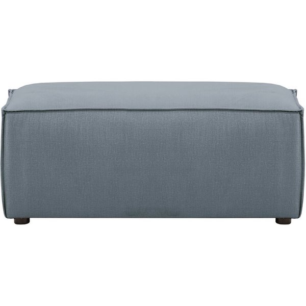 Charles Medium Pouffe (P2), graphite