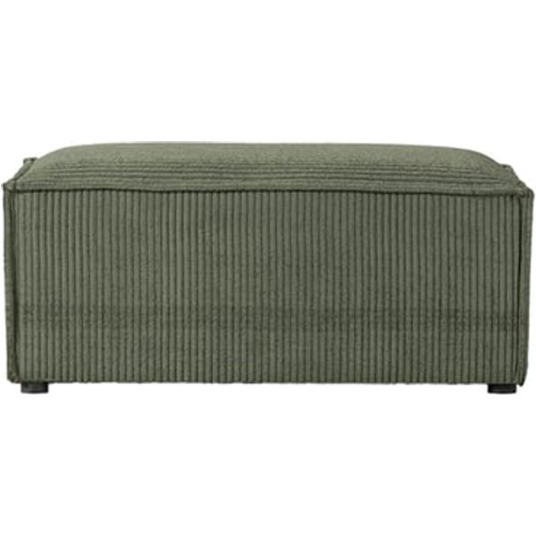 Charles Medium Pouffe (P2), Poso 46 - khaki