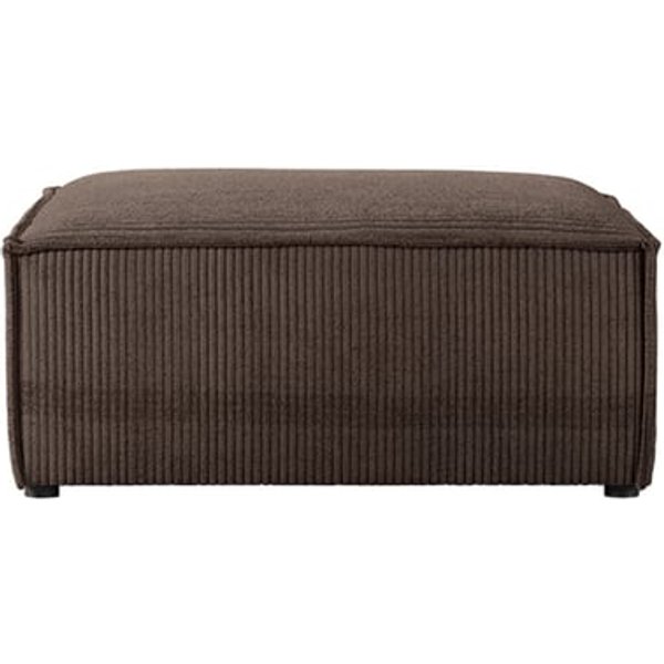 Charles Large Pouffe (P3), Poso 6 - brown