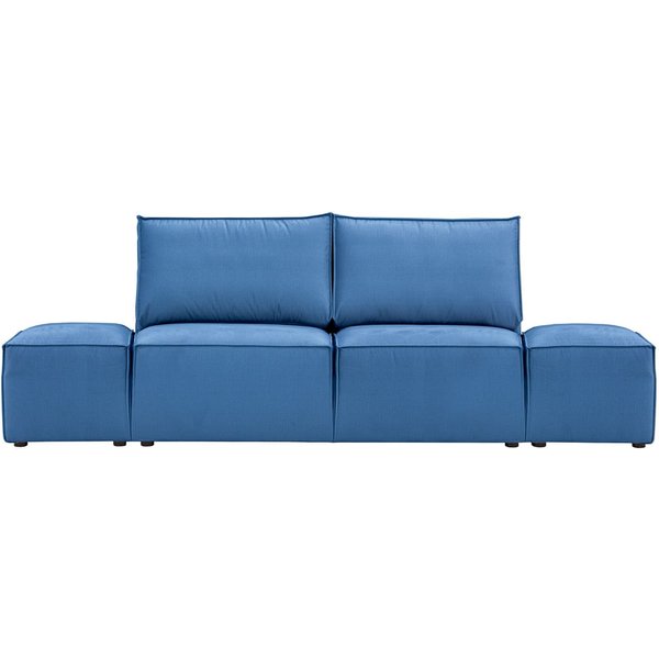 Charles 3-Piece Modular Sofa, boucle beige