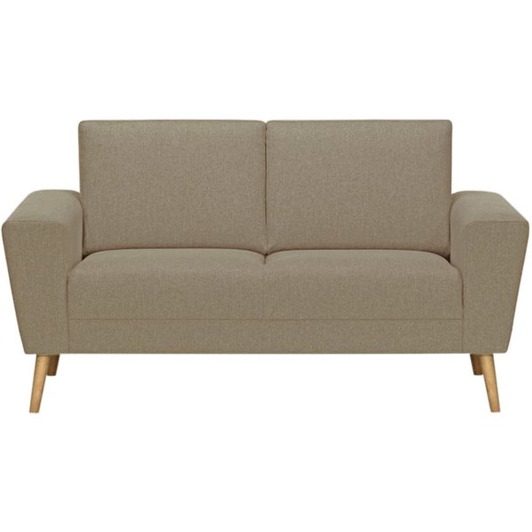 Cosy 2 Seater Sofa, beige