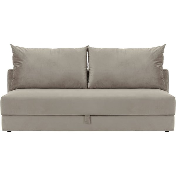 Vena 3 seater Sofa Bed, dark grey