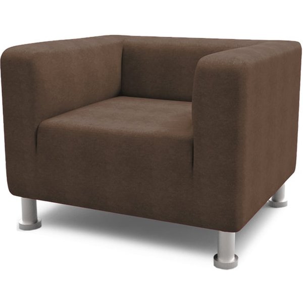 Scala Armchair, brown