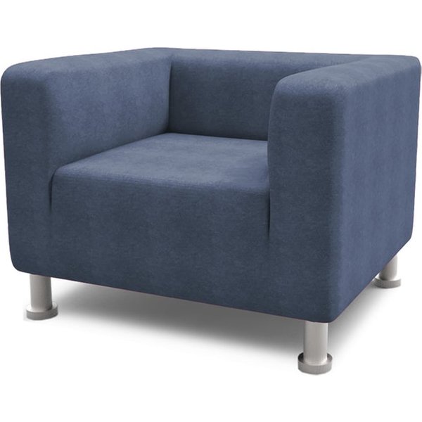 Scala Armchair, blue