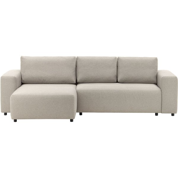 Solace Left Hand Corner Sofa Bed, beige