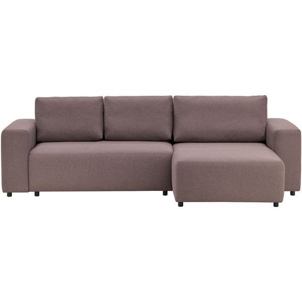 Solace Right Hand Corner Sofa Bed, light beige