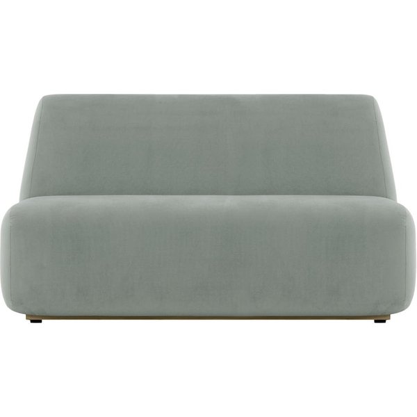 Nist 3 Seater Sofa, silver