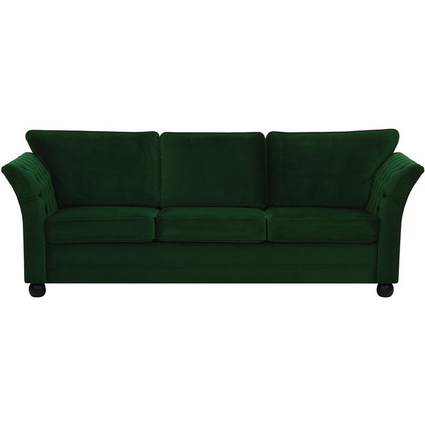 Gala 3 Seater Sofa, green
