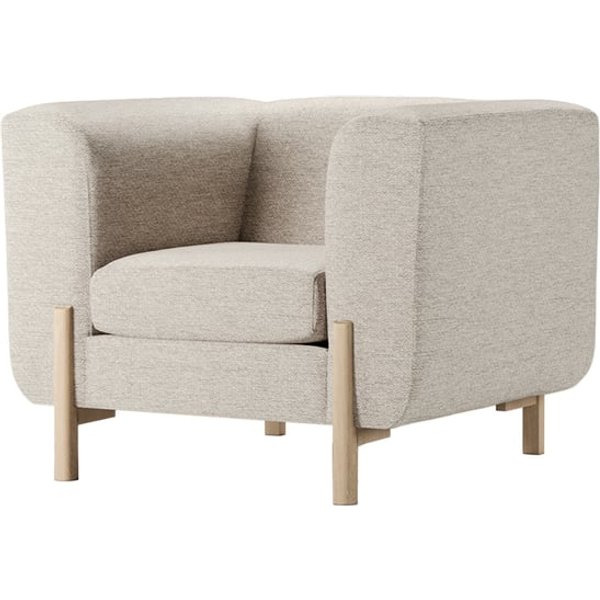Plia Armchair, Cream