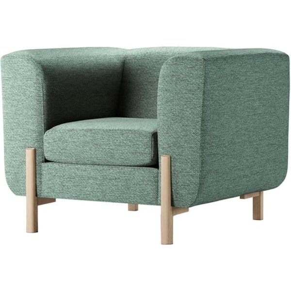 Plia Armchair, Green