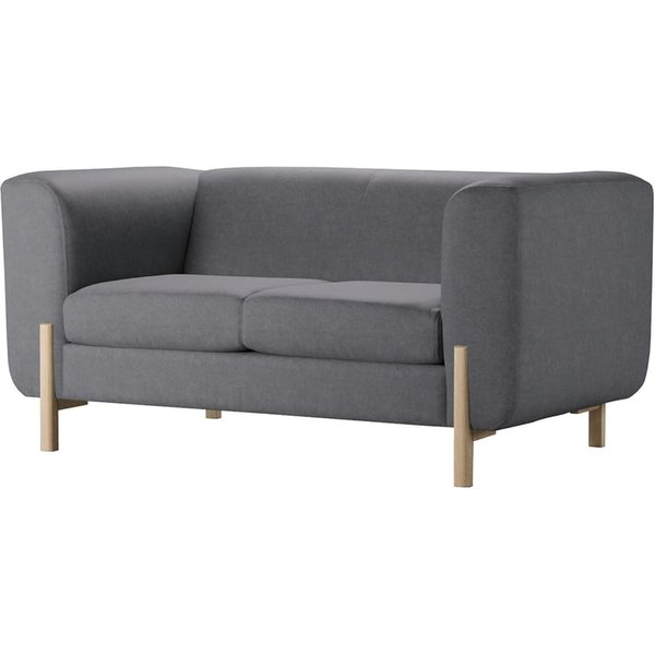 Plia 2 Seater Sofa, beige